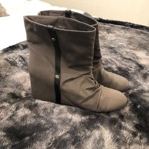 ALDO wedge booties